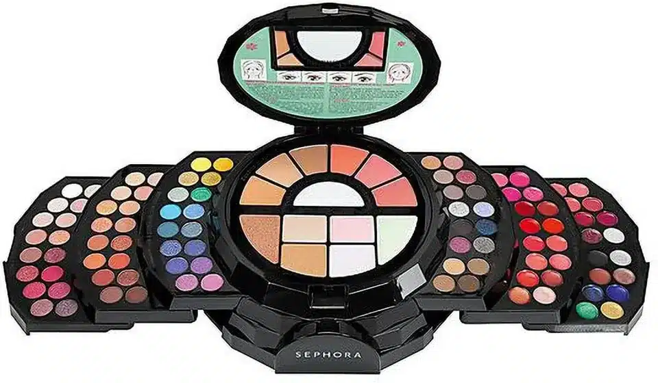 Portable Full Face Makeup Palette Kit1